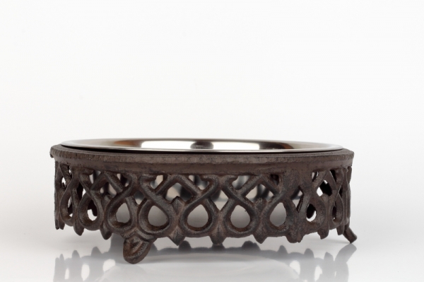 Miska na žrádlo pro psa litina 22,5cm