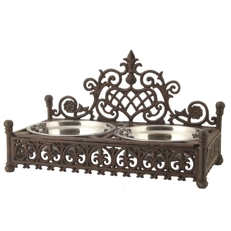 Miska na žrádlo pro psy 46x25x27cm