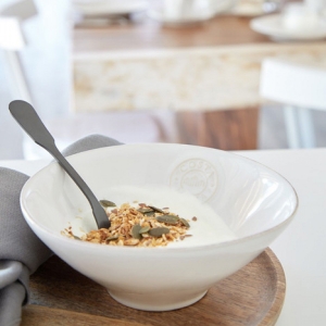 Miska nízká 15cm|0,37L, NOVA, bílá