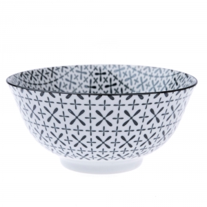 Miska porcelánová zdobená