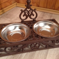 Miska pro psa dvojdílná 42x23,1x59,4cm