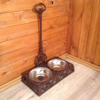 Miska pro psa dvojdílná 42x23,1x59,4cm