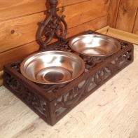 Miska pro psa dvojdílná 42x23,1x59,4cm