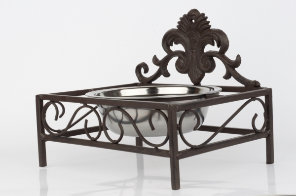 Miska pro psa - litina 23x18x19cm