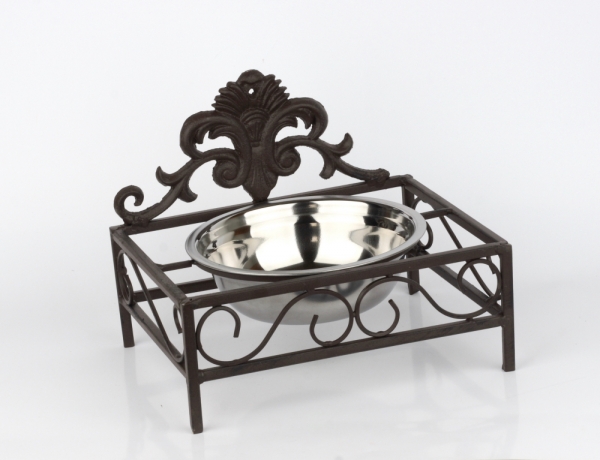 Miska pro psa - litina 23x18x19cm