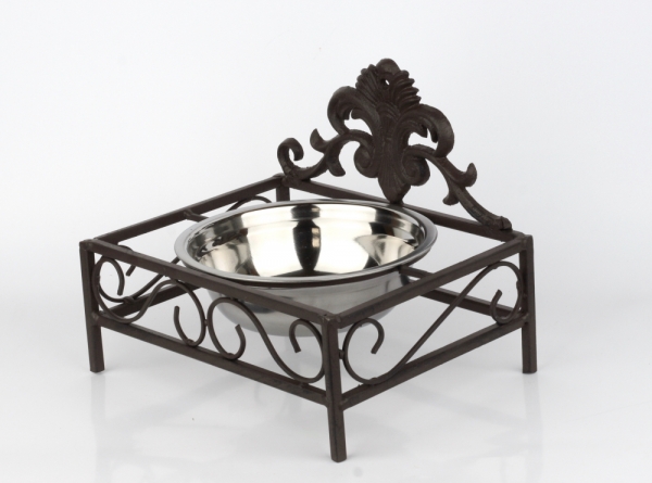 Miska pro psa - litina 23x18x19cm