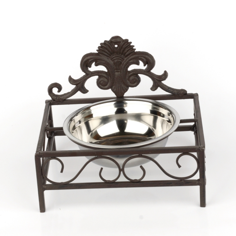 Miska pro psa - litina 23x18x19cm