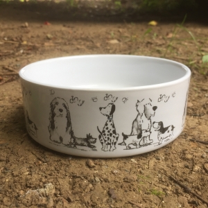 Miska pro středně velkého psa 