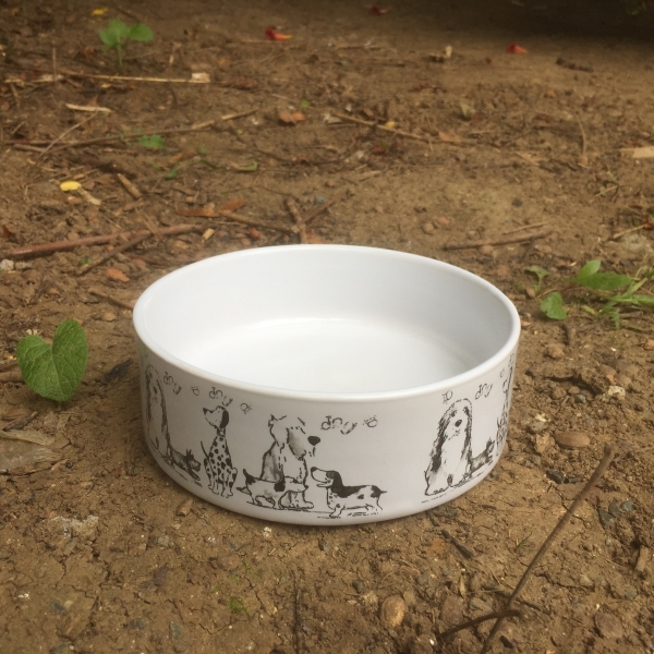 Miska pro středně velkého psa 