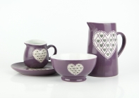 Miska ručně zdobená 0,4l