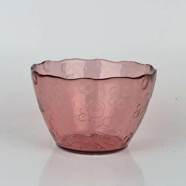 Miska růžová San Miguel Flora 14cm