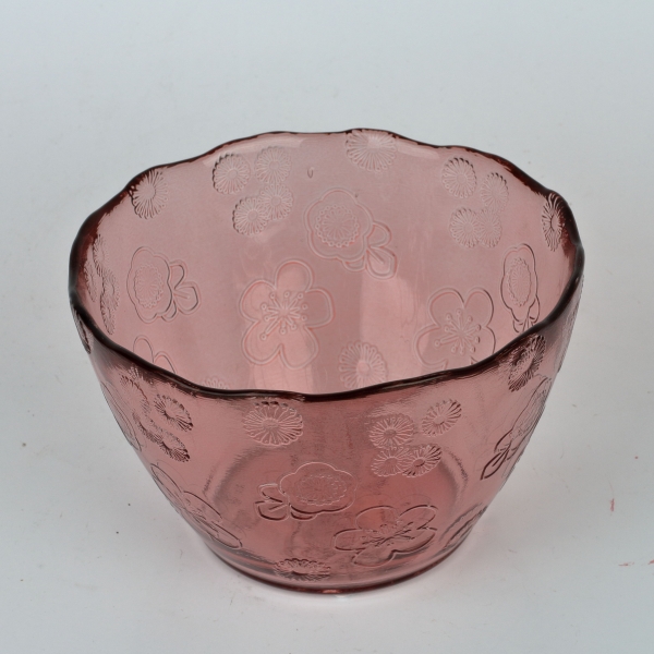 Miska růžová San Miguel Flora 14cm