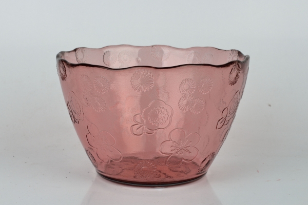 Miska růžová San Miguel Flora 14cm