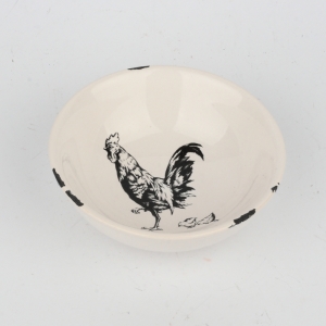 Miska s kohoutem 12x5cm