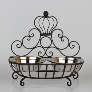 Misky na žrádlo pro psy 36x18x19cm