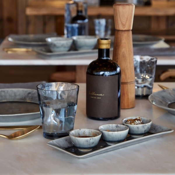 Mistička na máslo 7cm MADEIRA šedá