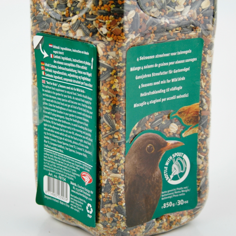 Mix semen pro volně žijící ptáky - celorok 1,05kg