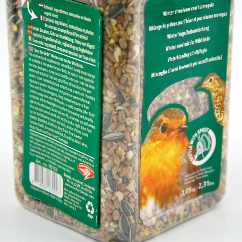 Mix semen pro volně žijící ptáky - zima 1,05kg