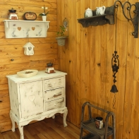 Mlýnek na kávu s levandulí porcelán