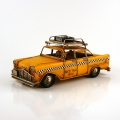 Model auta TAXI plechový 29x13cm