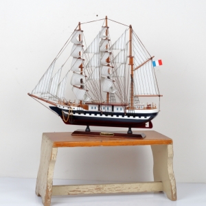 Model francouzské námořní lodi 52cm