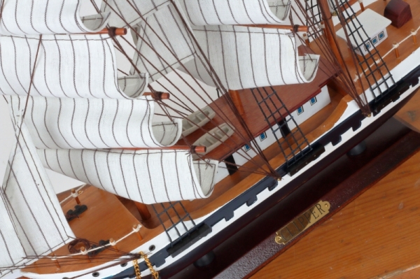 Model francouzské námořní lodi 52cm
