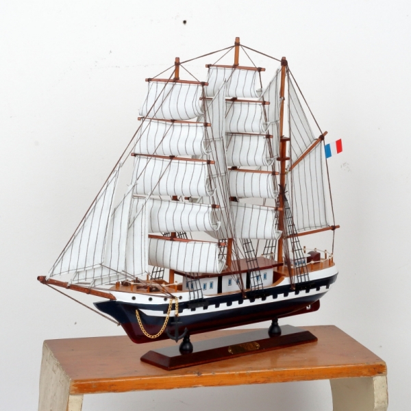 Model francouzské námořní lodi 52cm