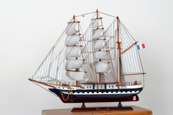 Model francouzské námořní lodi 52cm
