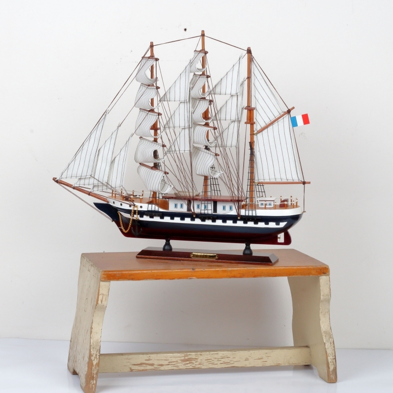 Model francouzské námořní lodi 52cm
