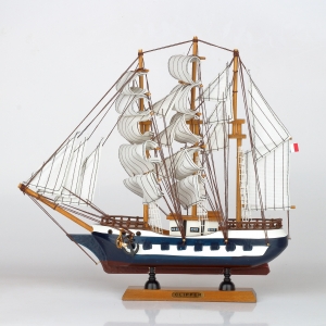 Model francouzské námořní lodi Clipper 32cm