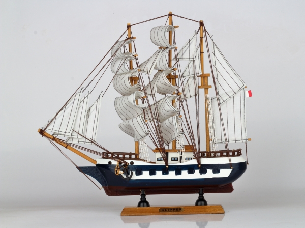 Model francouzské námořní lodi Clipper 32cm