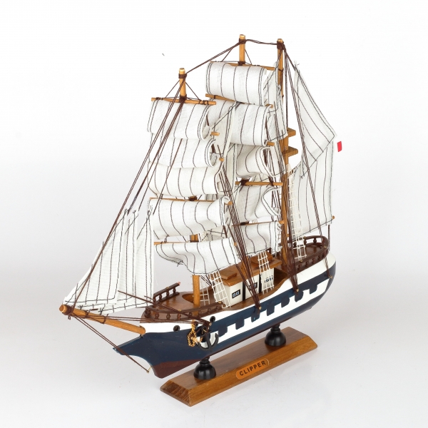 Model francouzské námořní lodi Clipper 32cm