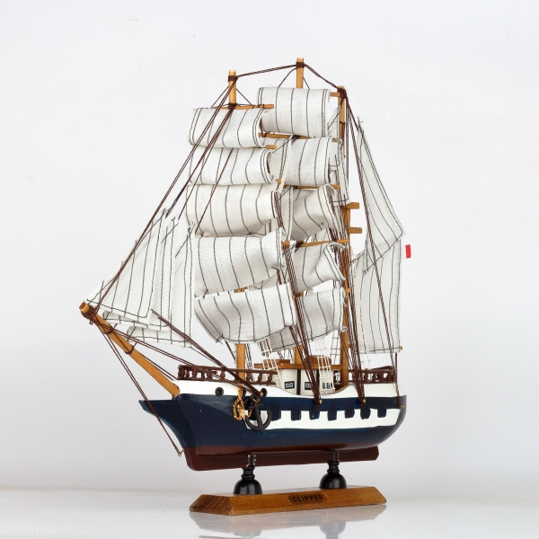 Model francouzské námořní lodi Clipper 32cm