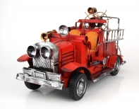 Model hasičského auta 40x15x22cm
