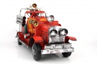 Model hasičského auta 40x15x22cm