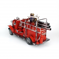 Model hasičského auta 40x15x22cm