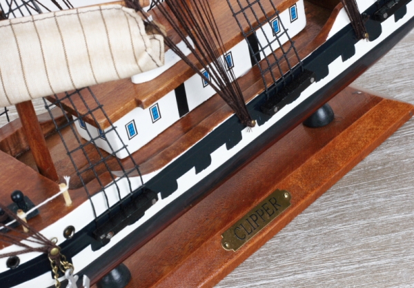 Model historické námořní lodi Clipper 52cm
