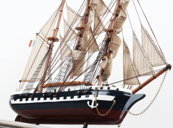 Model historické námořní lodi Clipper 52cm