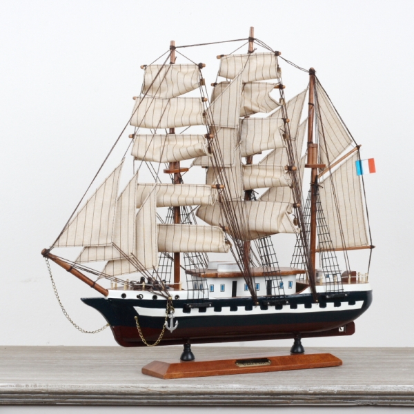 Model historické námořní lodi Clipper 52cm