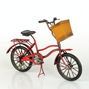 Model kola s košíkem 27cm