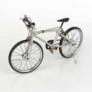 Model kolo stříbrné