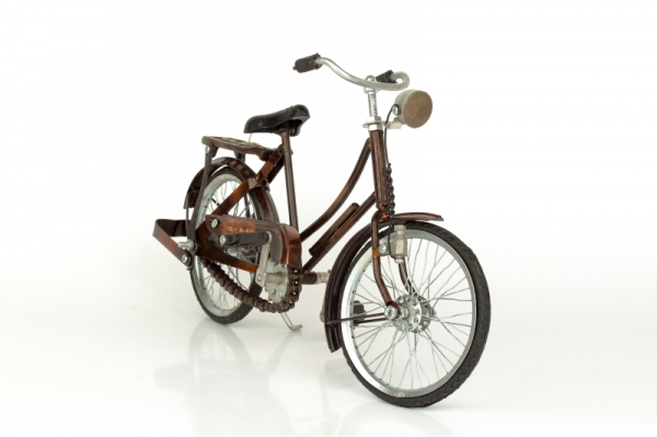 Model kovové kolo 28x17cm