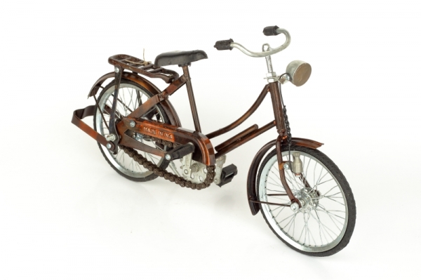 Model kovové kolo 28x17cm