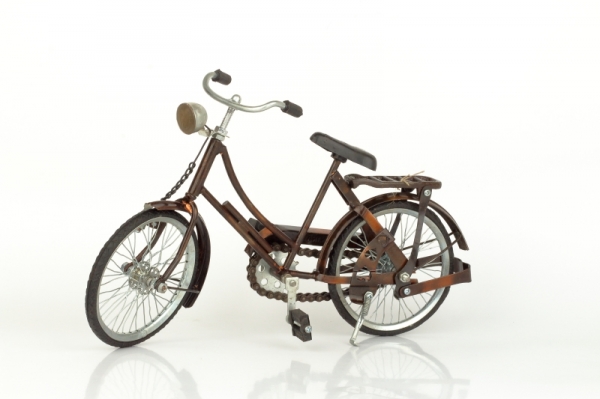 Model kovové kolo 28x17cm