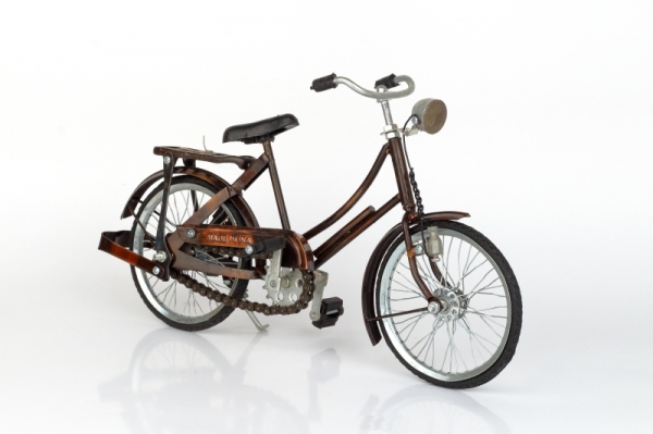 Model kovové kolo 28x17cm