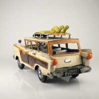 Model kovového auta Cadillac 36x16x14cm