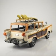 Model kovového auta Cadillac 36x16x14cm