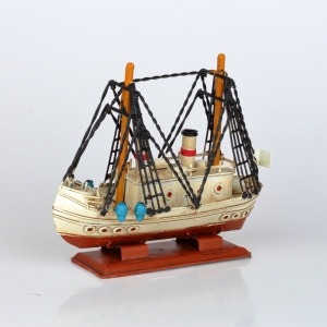 Model lodi parník 18cm