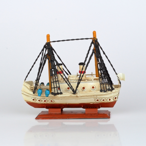 Model lodi parník 18cm