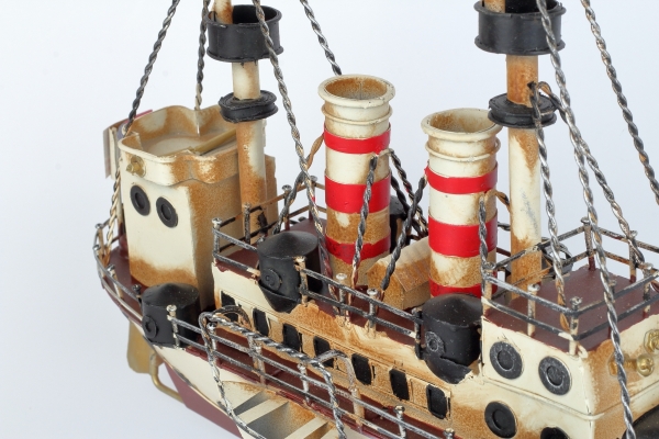 Model lodi parník USA 34cm kov